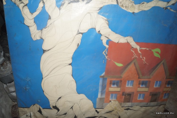 Заброшенная база отдыха ''Металлург''