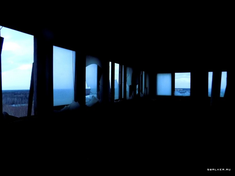 Вышка на Полигое института ИРЭ РАН