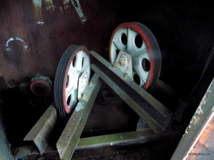 Вышка на Полигое института ИРЭ РАН