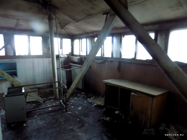 Вышка на Полигое института ИРЭ РАН