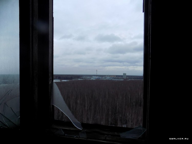 Вышка на Полигое института ИРЭ РАН