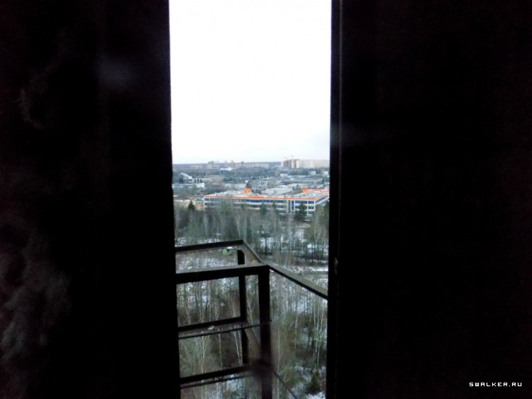 Вышка на Полигое института ИРЭ РАН