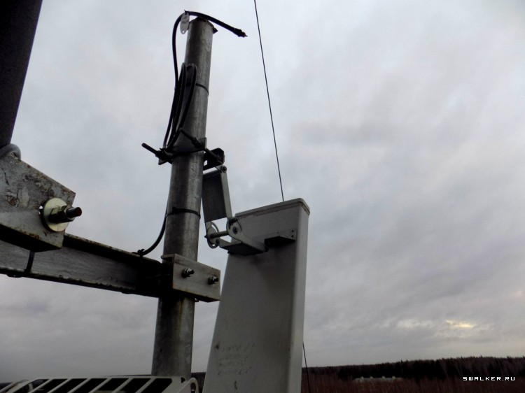 Вышка на Полигое института ИРЭ РАН