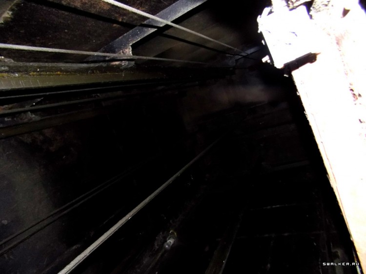 Вышка на Полигое института ИРЭ РАН