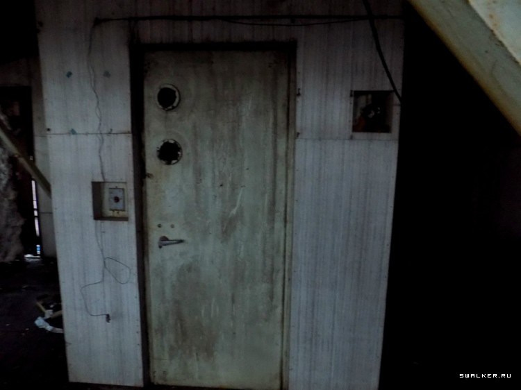 Вышка на Полигое института ИРЭ РАН