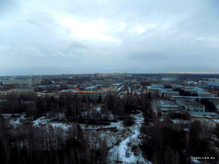 Вышка на Полигое института ИРЭ РАН