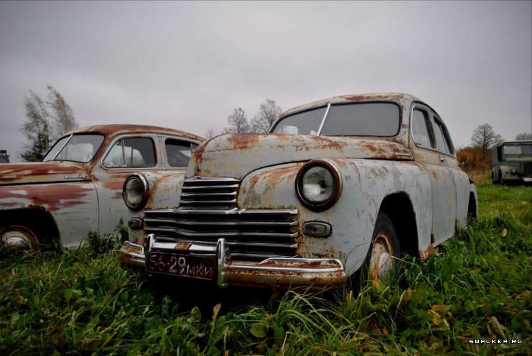 Музей "Авто-СССР" в Черноусово Тульской области Музей "Авто-СССР" в Черноусово Тульской области