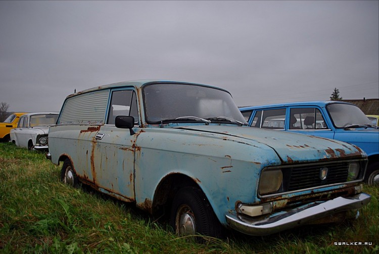 Музей "Авто-СССР" в Черноусово Тульской области Музей "Авто-СССР" в Черноусово Тульской области