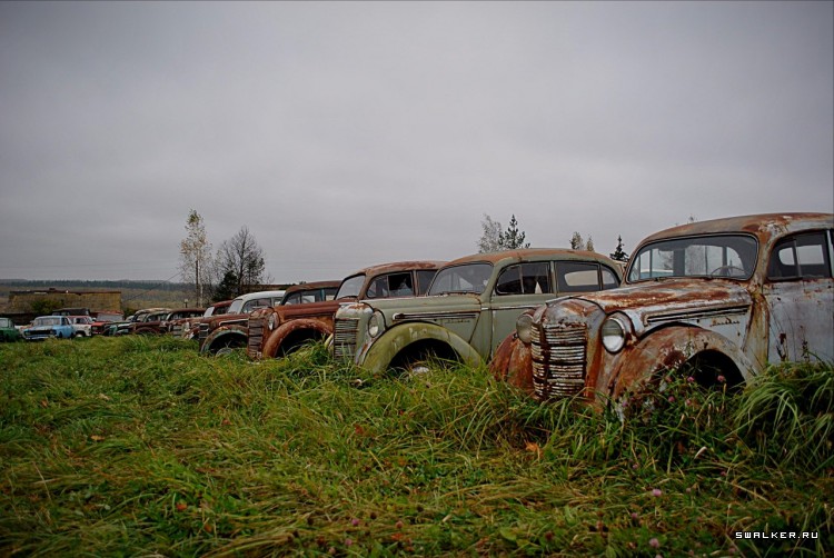 Музей "Авто-СССР" в Черноусово Тульской области Музей "Авто-СССР" в Черноусово Тульской области