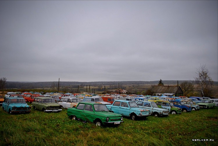 Музей "Авто-СССР" в Черноусово Тульской области Музей "Авто-СССР" в Черноусово Тульской области