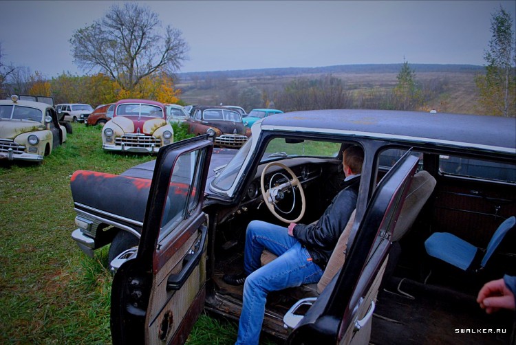 Музей "Авто-СССР" в Черноусово Тульской области Музей "Авто-СССР" в Черноусово Тульской области