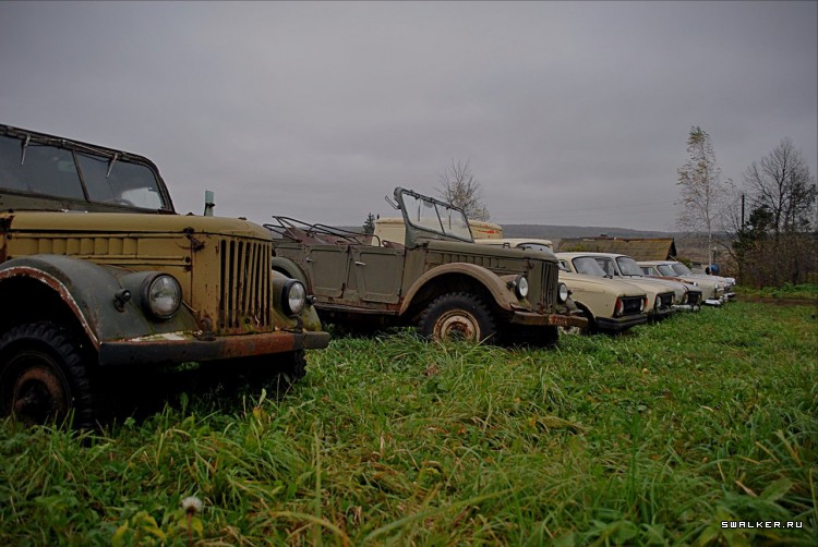 Музей "Авто-СССР" в Черноусово Тульской области Музей "Авто-СССР" в Черноусово Тульской области