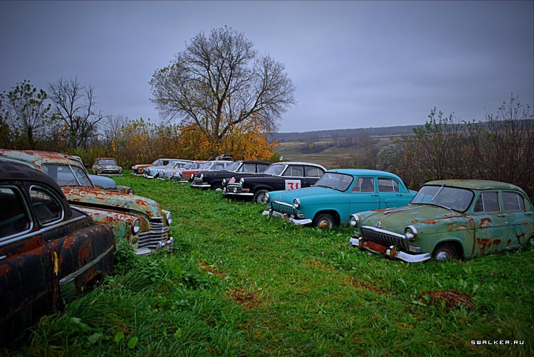 Музей "Авто-СССР" в Черноусово Тульской области Музей "Авто-СССР" в Черноусово Тульской области