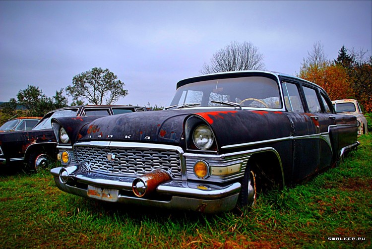 Музей "Авто-СССР" в Черноусово Тульской области Музей "Авто-СССР" в Черноусово Тульской области