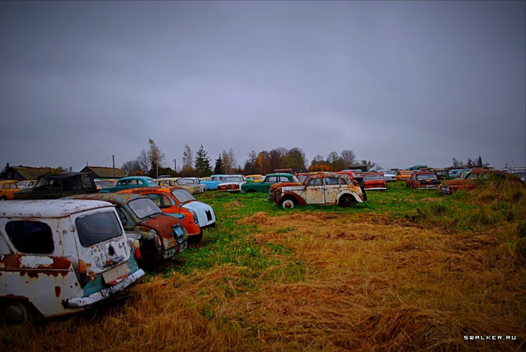 Музей "Авто-СССР" в Черноусово Тульской области Музей "Авто-СССР" в Черноусово Тульской области