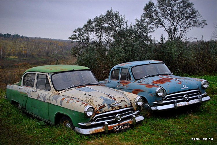 Музей "Авто-СССР" в Черноусово Тульской области Музей "Авто-СССР" в Черноусово Тульской области