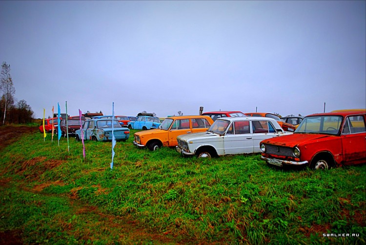 Музей "Авто-СССР" в Черноусово Тульской области Музей "Авто-СССР" в Черноусово Тульской области