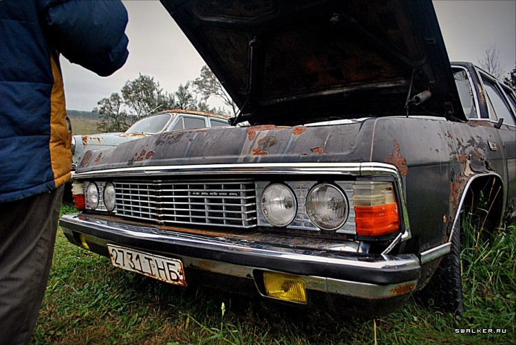 Музей "Авто-СССР" в Черноусово Тульской области Музей "Авто-СССР" в Черноусово Тульской области