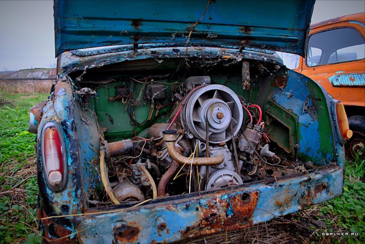 Музей "Авто-СССР" в Черноусово Тульской области Музей "Авто-СССР" в Черноусово Тульской области