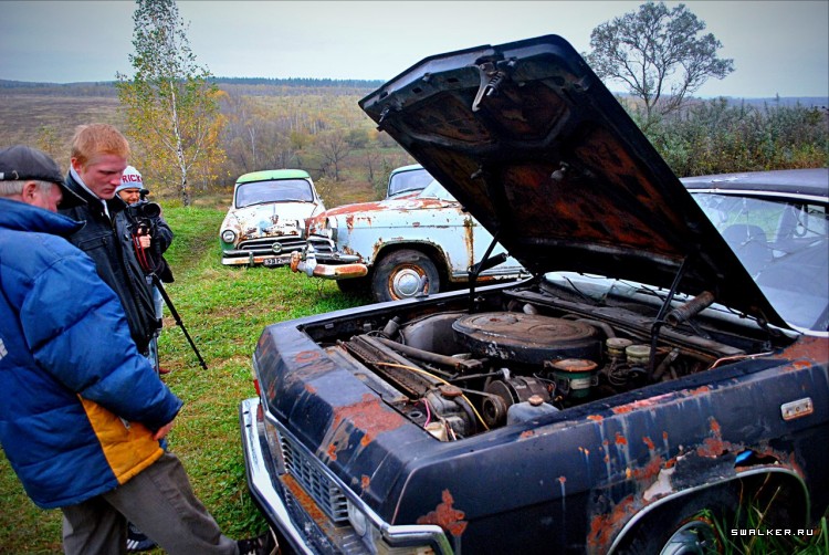 Музей "Авто-СССР" в Черноусово Тульской области Музей "Авто-СССР" в Черноусово Тульской области