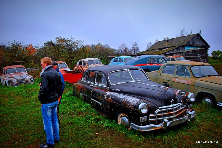 Музей "Авто-СССР" в Черноусово Тульской области Музей "Авто-СССР" в Черноусово Тульской области