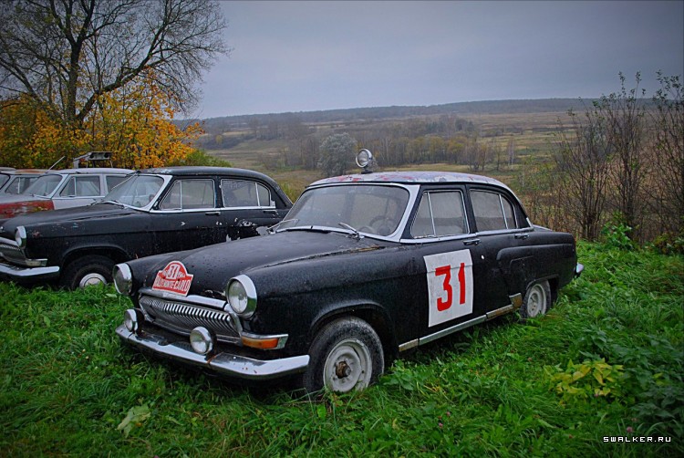Музей "Авто-СССР" в Черноусово Тульской области Музей "Авто-СССР" в Черноусово Тульской области