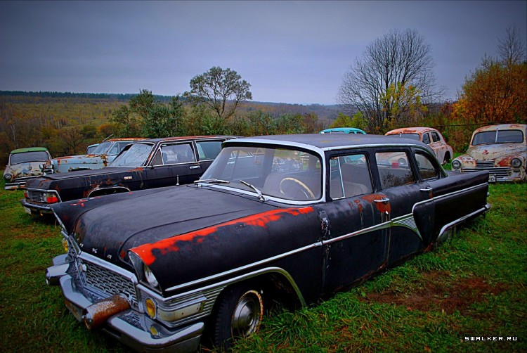 Музей "Авто-СССР" в Черноусово Тульской области Музей "Авто-СССР" в Черноусово Тульской области