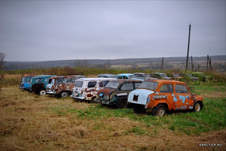 Музей "Авто-СССР" в Черноусово Тульской области Музей "Авто-СССР" в Черноусово Тульской области