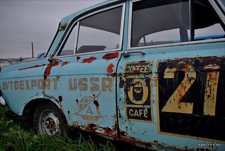 Музей "Авто-СССР" в Черноусово Тульской области Музей "Авто-СССР" в Черноусово Тульской области