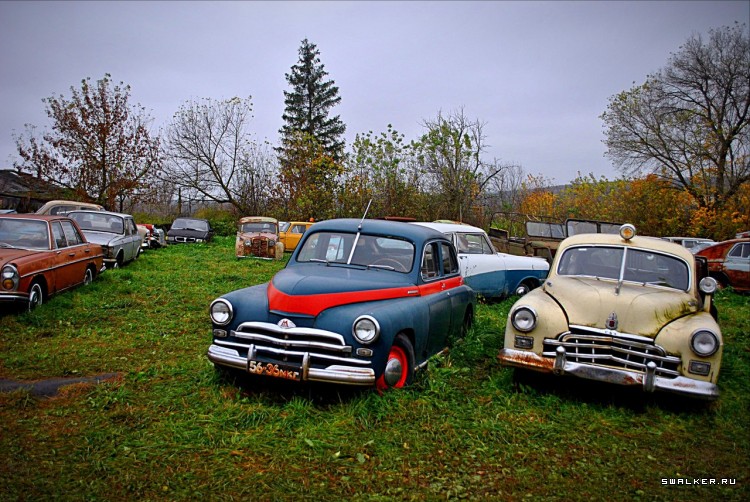Музей "Авто-СССР" в Черноусово Тульской области Музей "Авто-СССР" в Черноусово Тульской области
