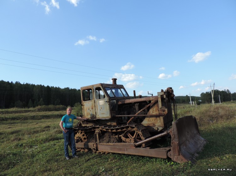 Трактор Т-100 (С-100)