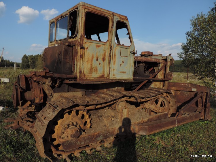 Трактор Т-100 (С-100)