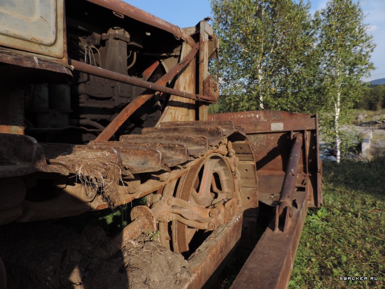 Трактор Т-100 (С-100)