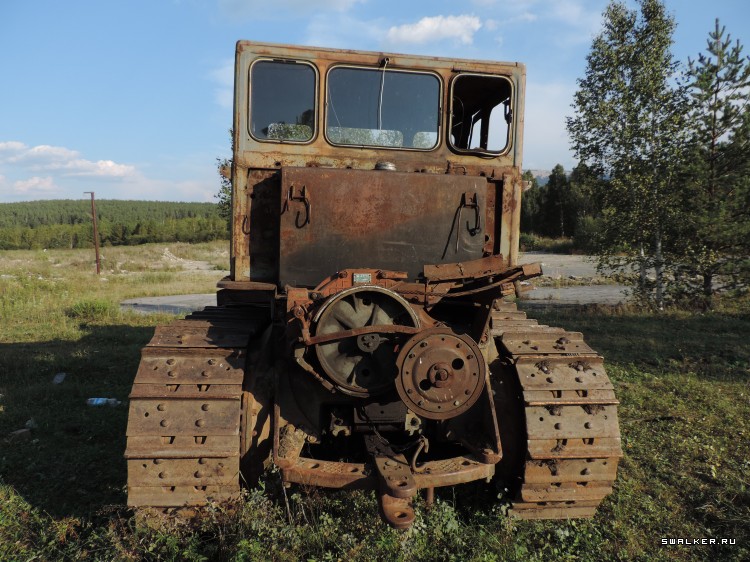 Трактор Т-100 (С-100)