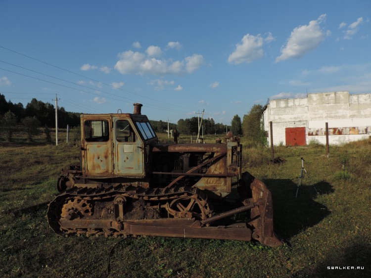 Трактор Т-100 (С-100)