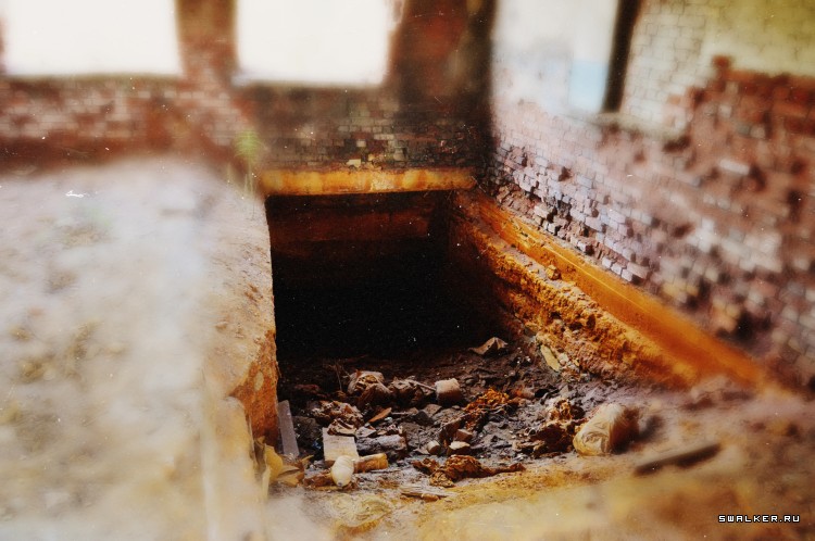 Заброшенный Рудник