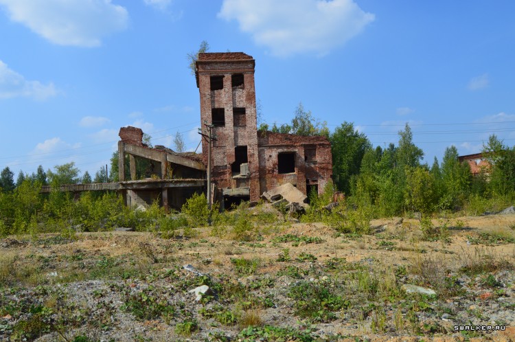 Заброшенный Рудник