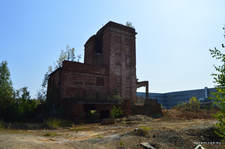 Заброшенный Рудник