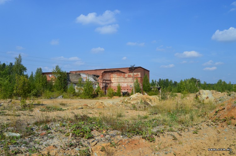 Заброшенный Рудник