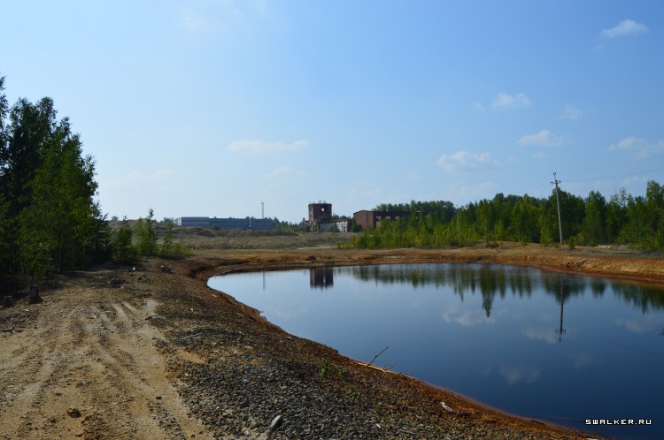 Заброшенный Рудник