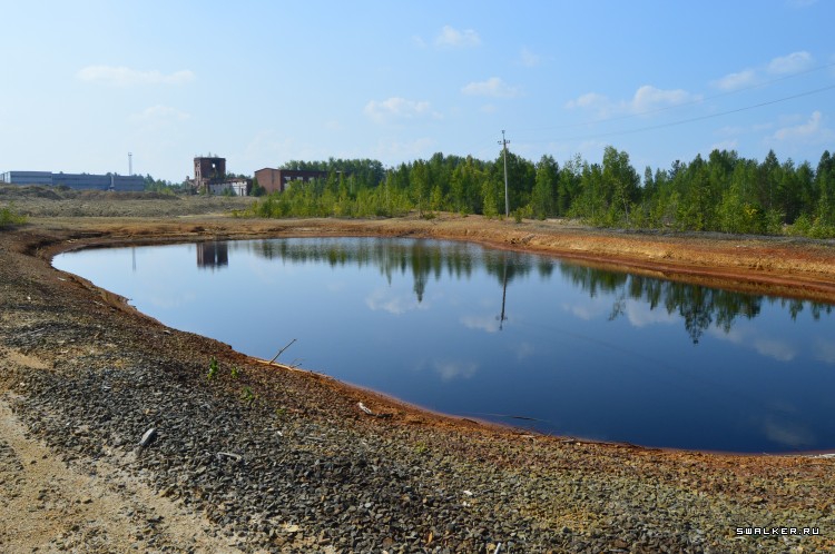 Заброшенный Рудник