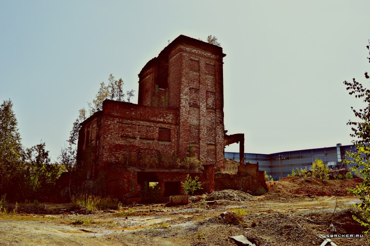 Заброшенный Рудник