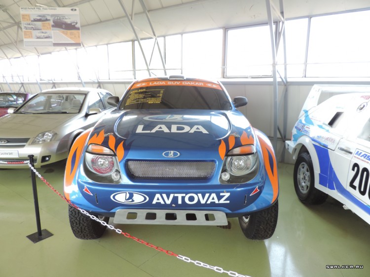 Музей авто ВАЗа