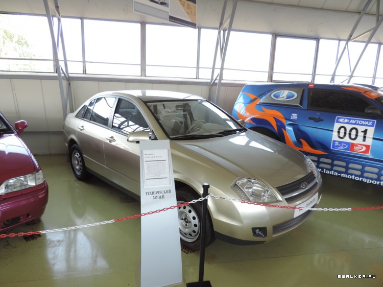 Музей авто ВАЗа