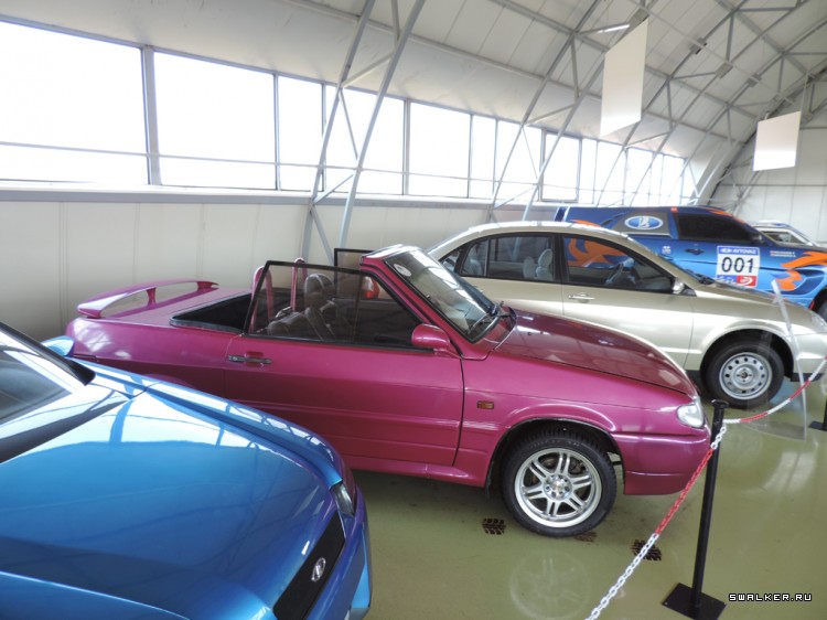 Музей авто ВАЗа