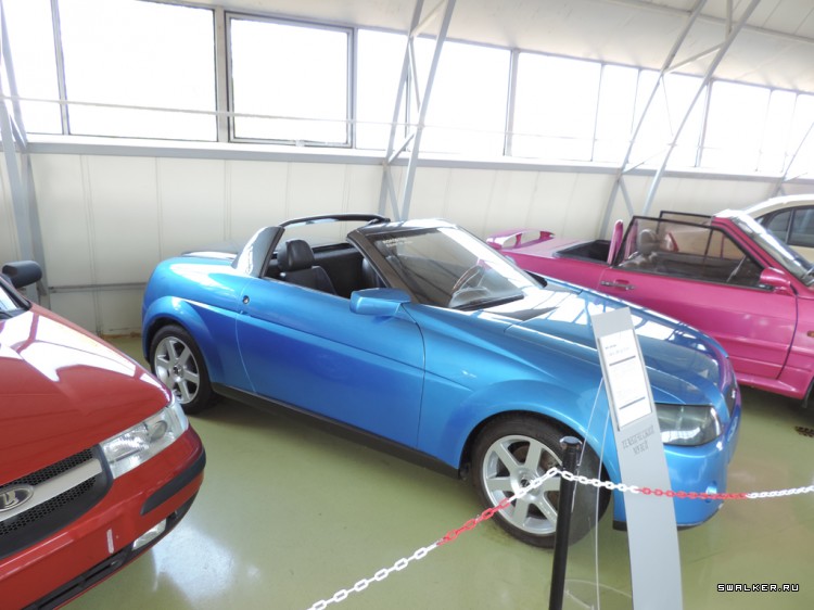 Музей авто ВАЗа