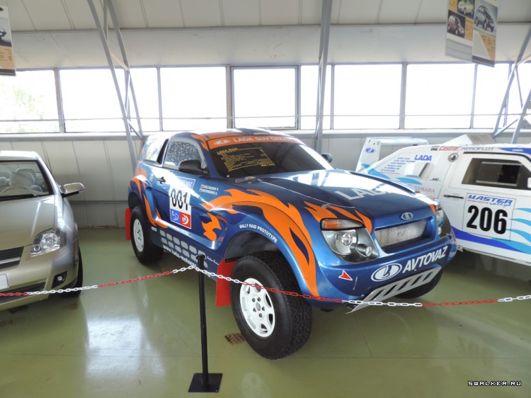 Музей авто ВАЗа