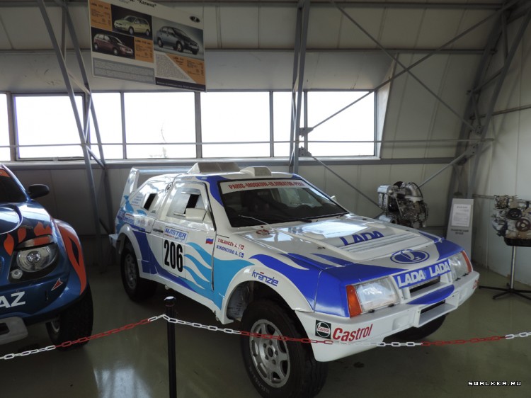 Музей авто ВАЗа