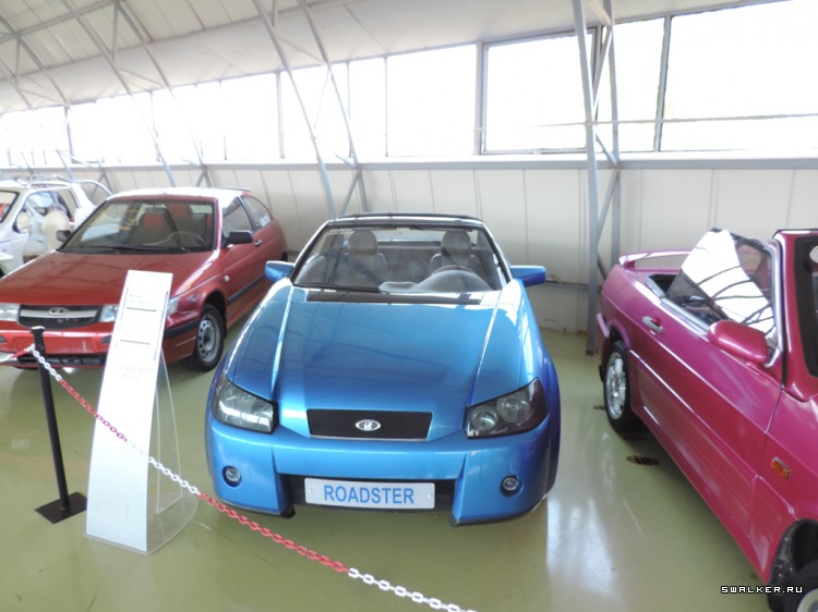 Музей авто ВАЗа