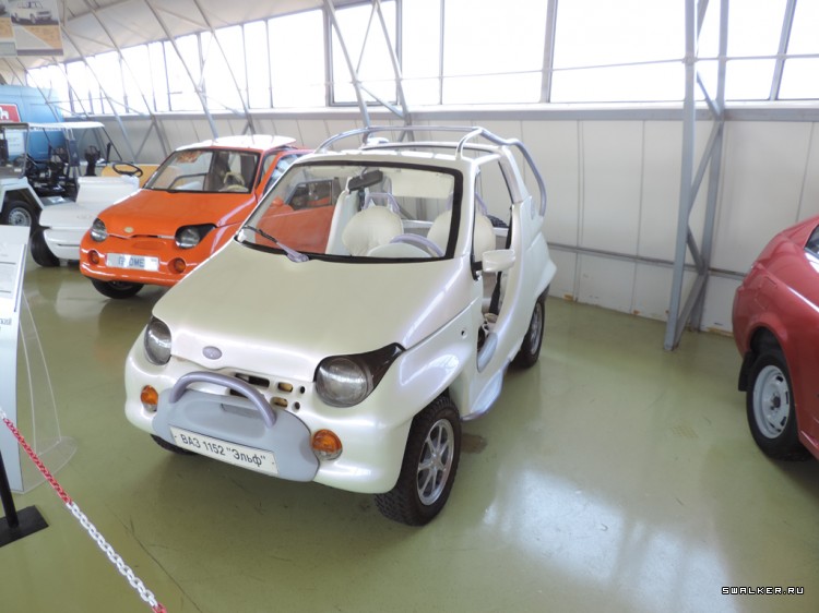 Музей авто ВАЗа